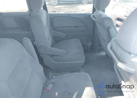 2008 Honda Odyssey Ex из США, поврежденный, VIN 5FNRL38498B071718